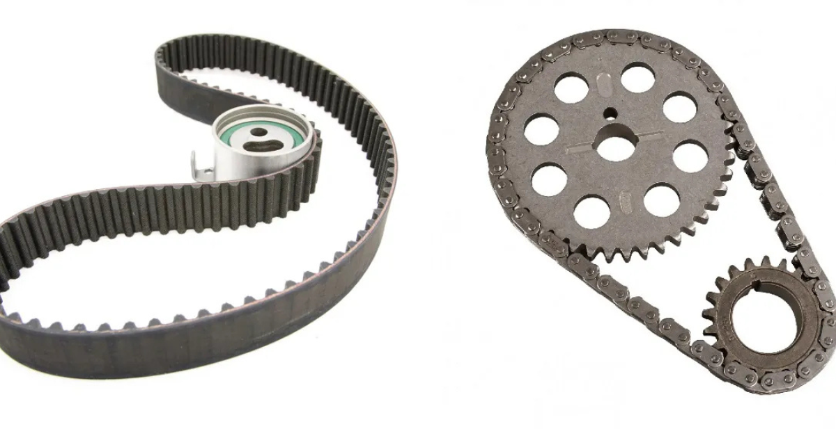 Timing Belt vs Timing Chain